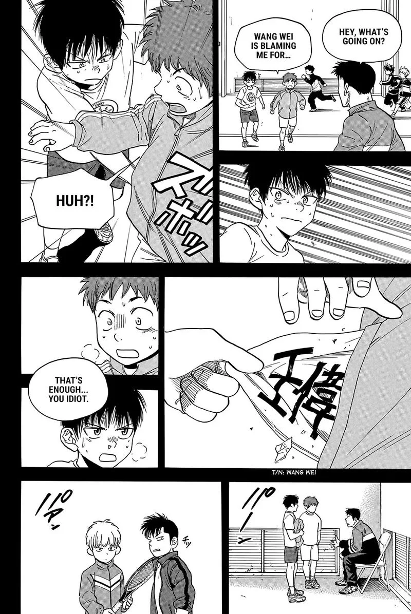 Baby Steps Chapter 399 page 4