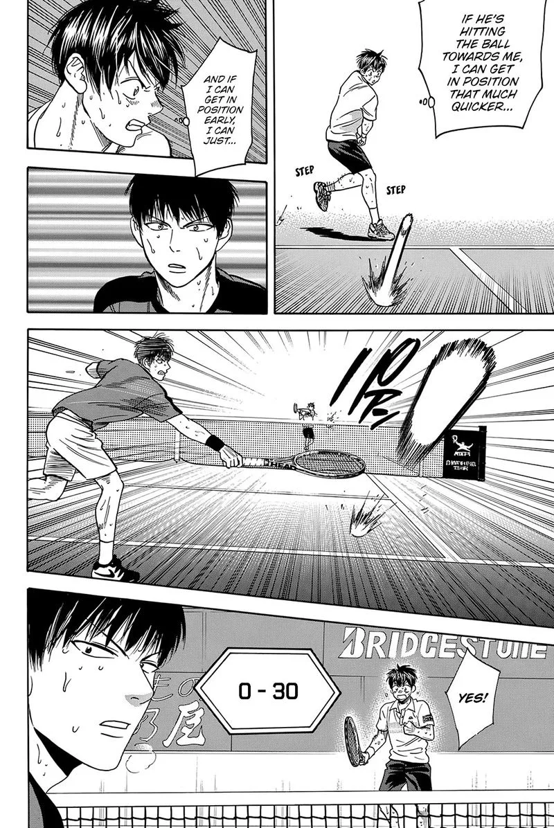 Baby Steps Chapter 400 page 9