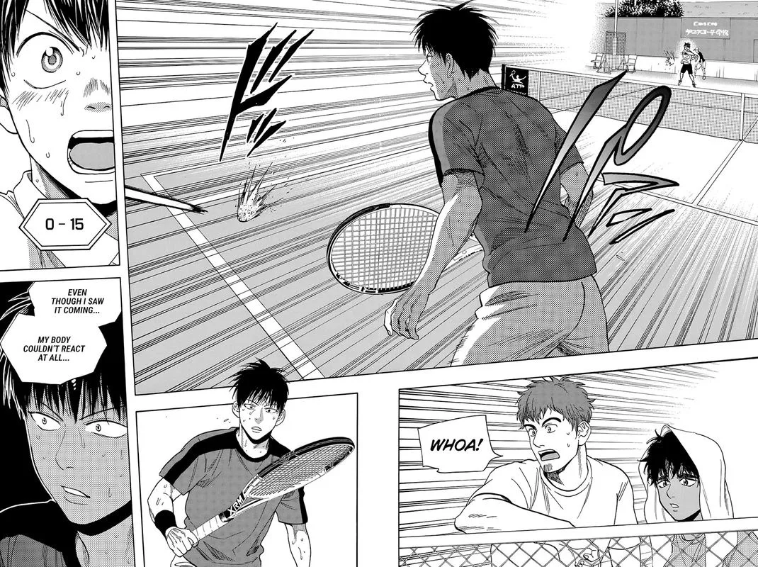 Baby Steps Chapter 400 page 6