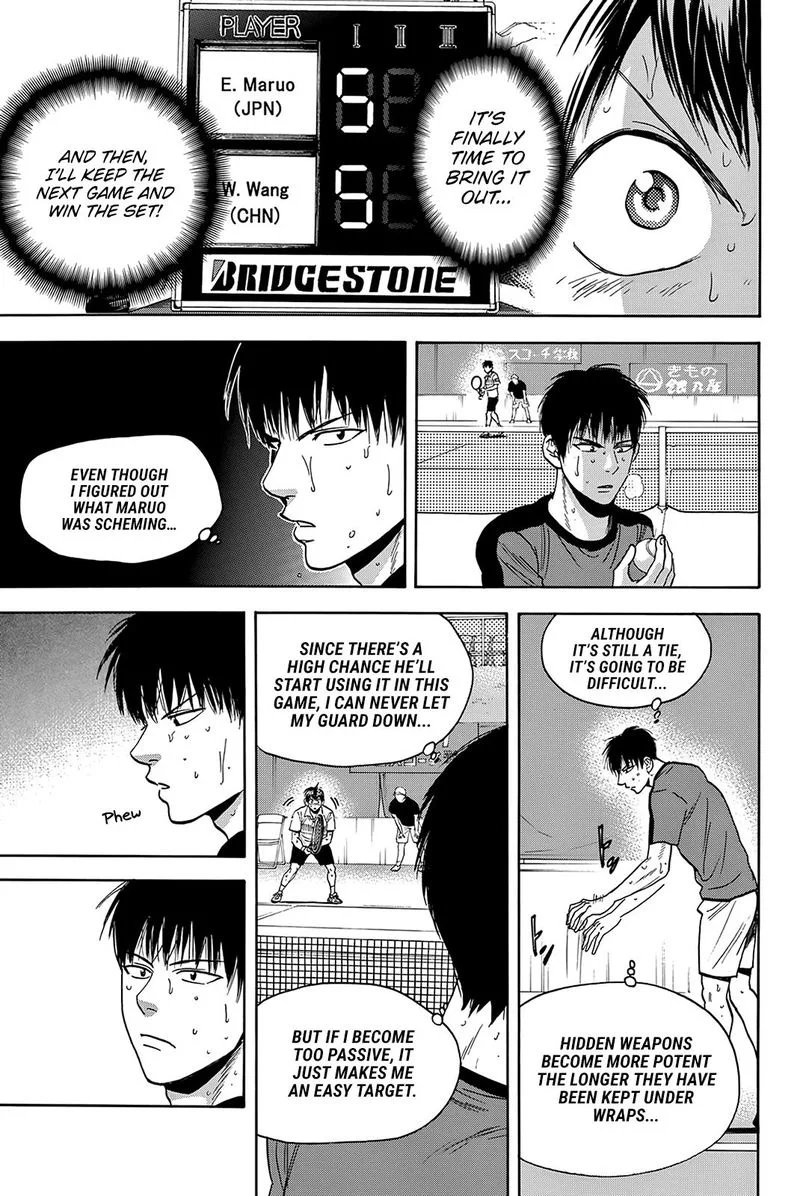 Baby Steps Chapter 400 page 3