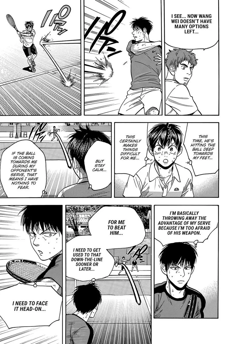 Baby Steps Chapter 400 page 10