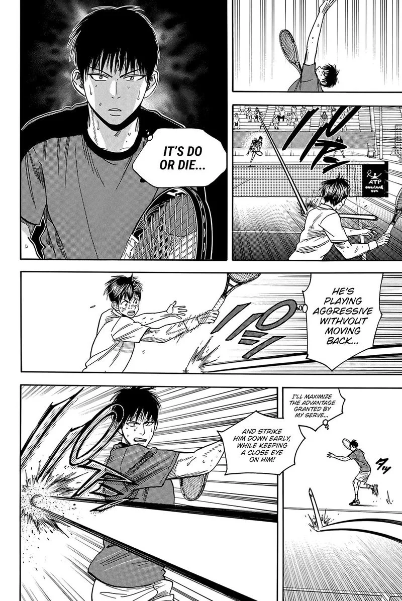 Baby Steps Chapter 400 page 4