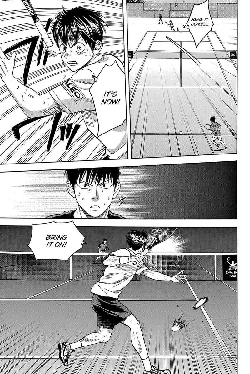 Baby Steps Chapter 400 page 5