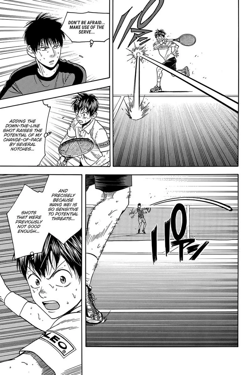 Baby Steps Chapter 400 page 14