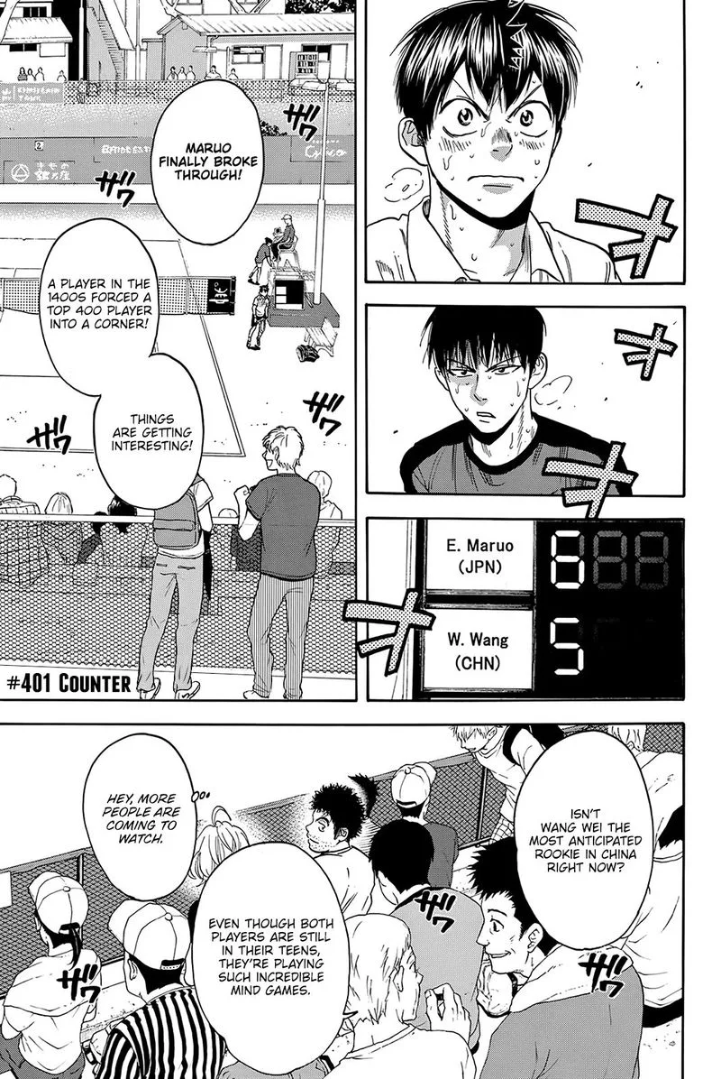 Baby Steps Chapter 401 page 1