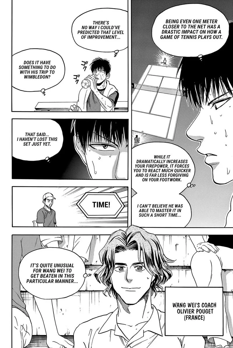 Baby Steps Chapter 401 page 4