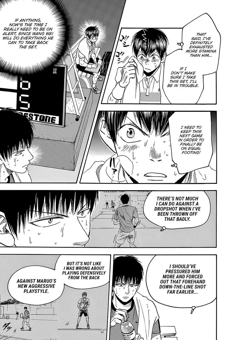 Baby Steps Chapter 401 page 3