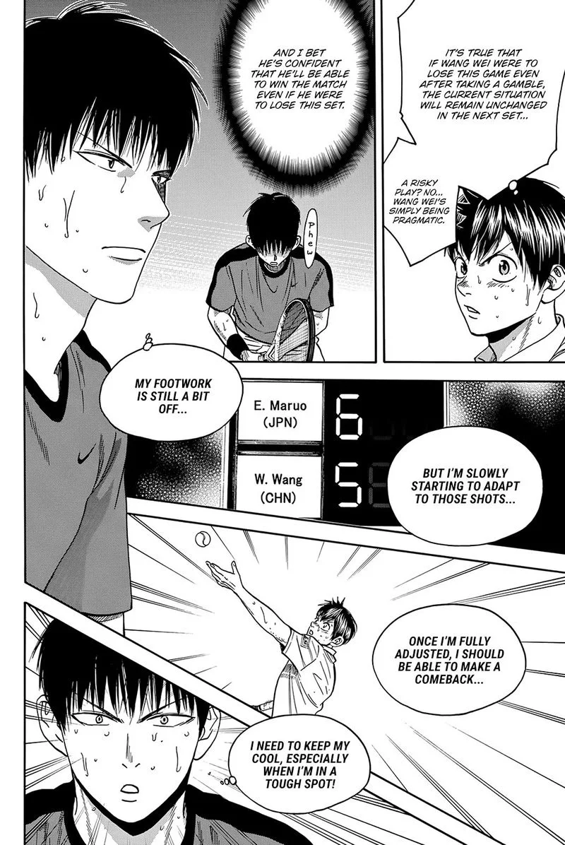 Baby Steps Chapter 401 page 12