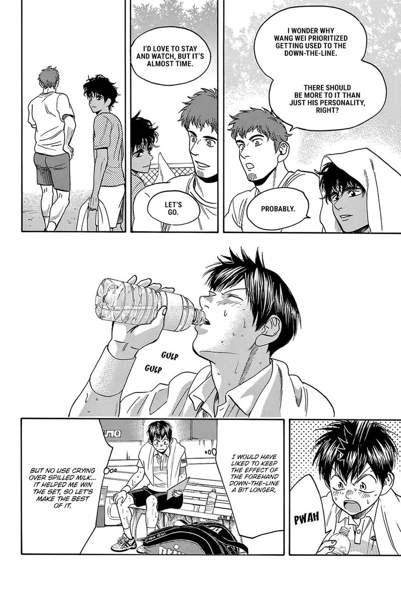 Baby Steps Chapter 402 page 4