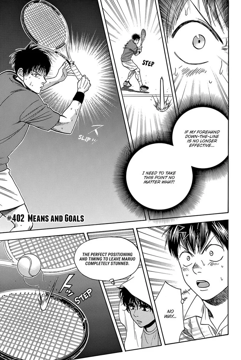 Baby Steps Chapter 402 page 1
