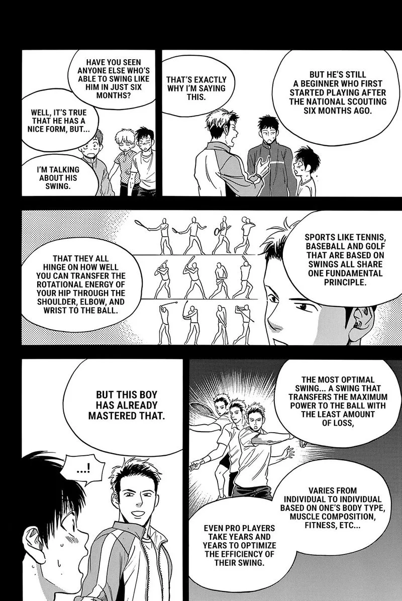 Baby Steps Chapter 402 page 8