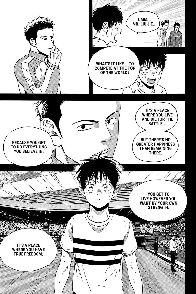 Baby Steps Chapter 402 page 11