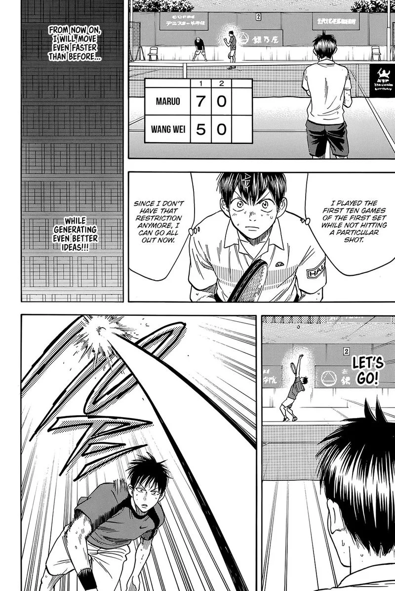 Baby Steps Chapter 402 page 14