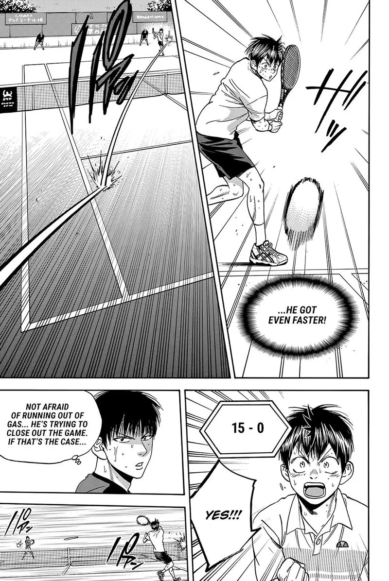 Baby Steps Chapter 403 page 13