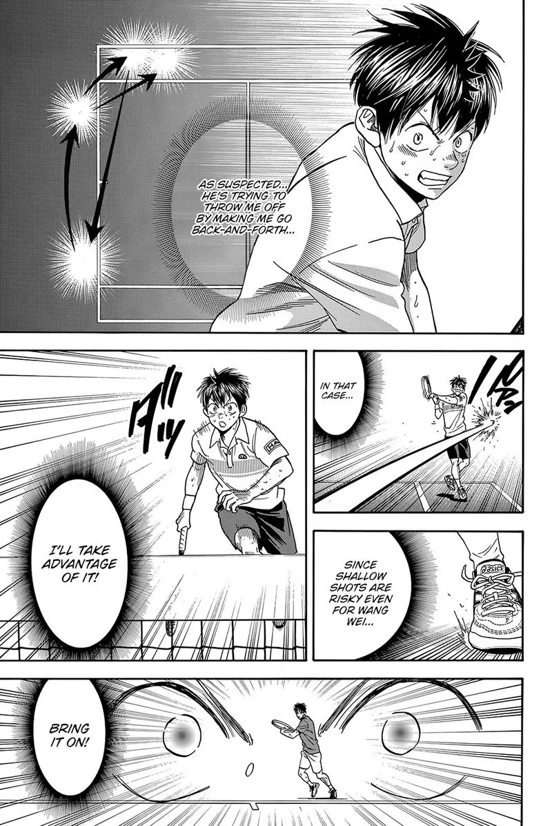 Baby Steps Chapter 403 page 3