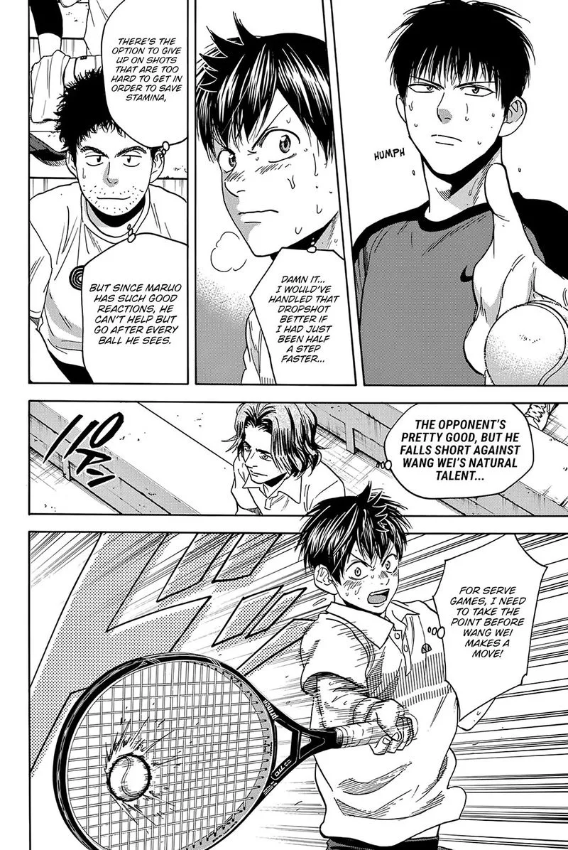 Baby Steps Chapter 404 page 4