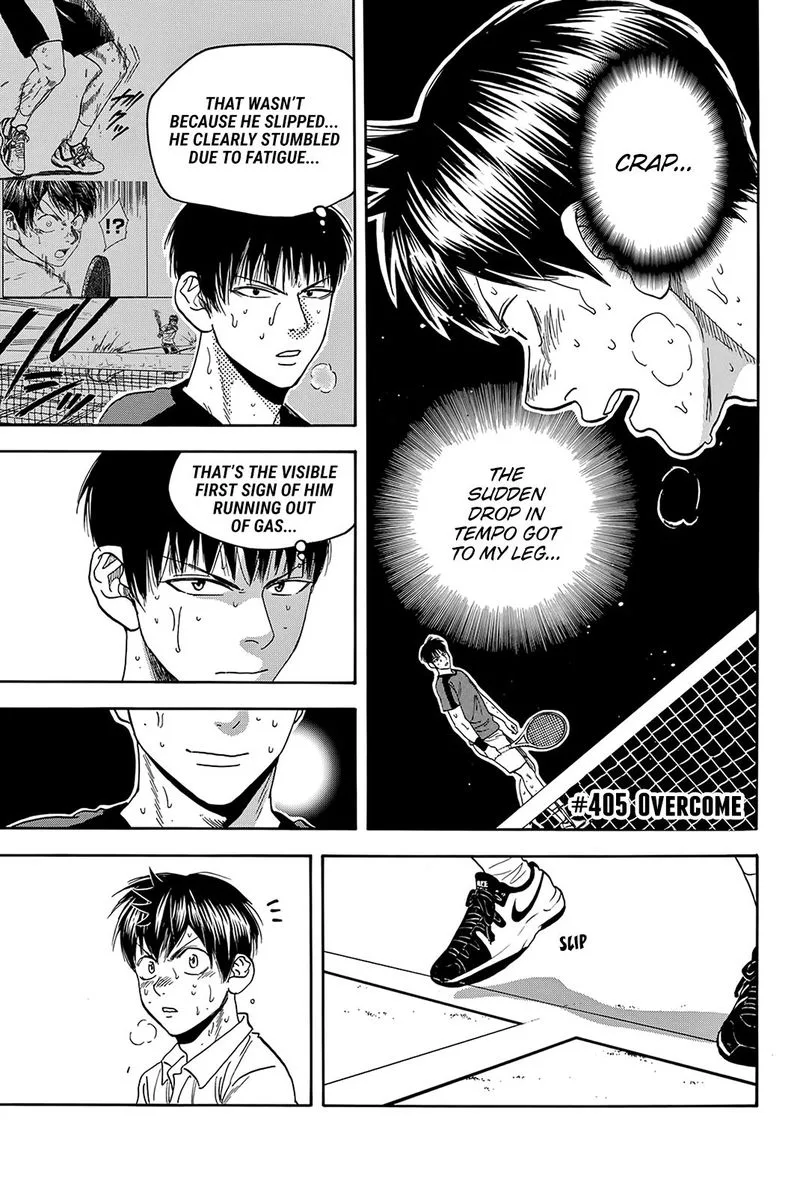 Baby Steps Chapter 405 page 1
