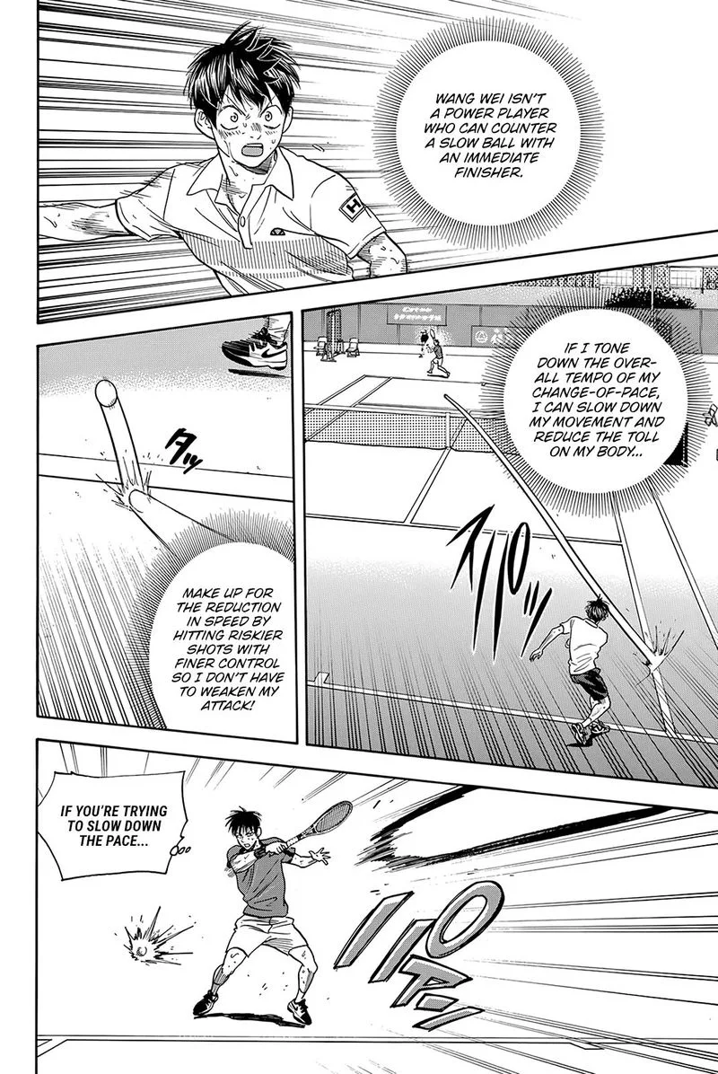 Baby Steps Chapter 405 page 4