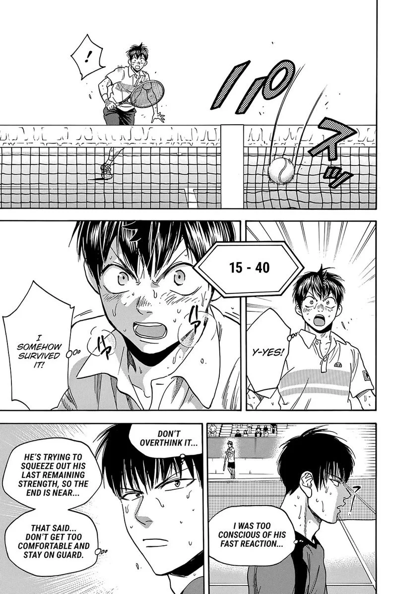Baby Steps Chapter 405 page 15