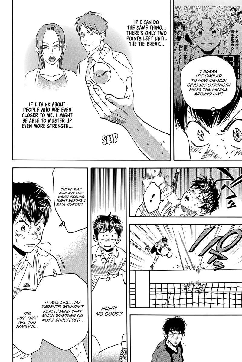 Baby Steps Chapter 406 page 6