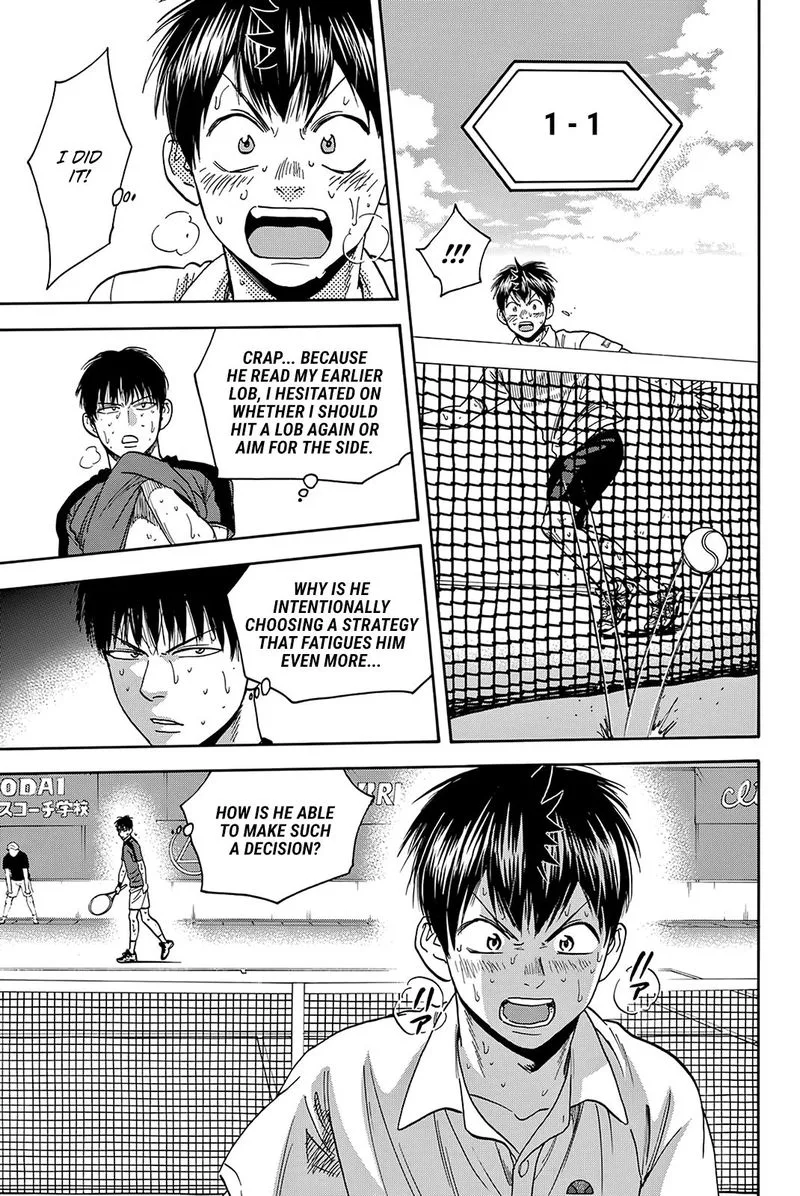 Baby Steps Chapter 407 page 10