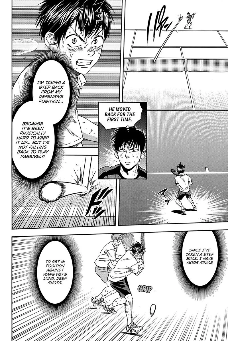 Baby Steps Chapter 407 page 3