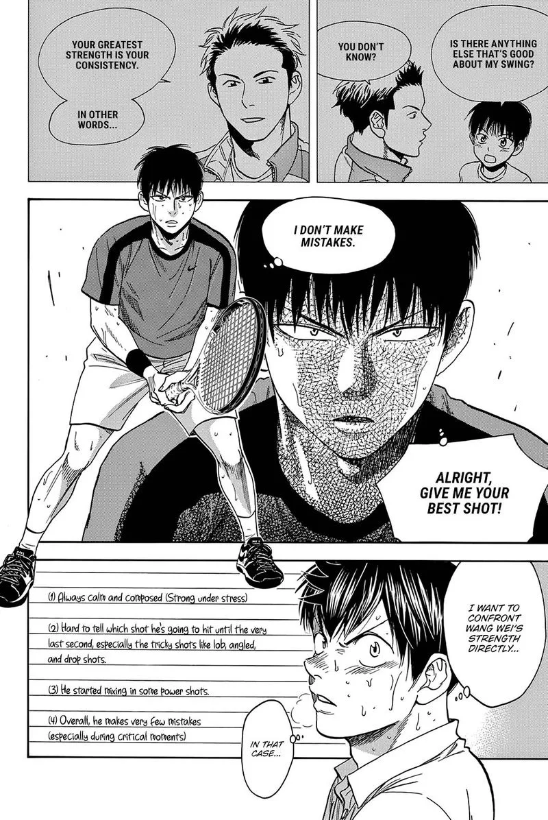 Baby Steps Chapter 408 page 4