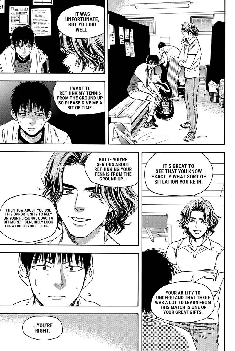 Baby Steps Chapter 409 page 13