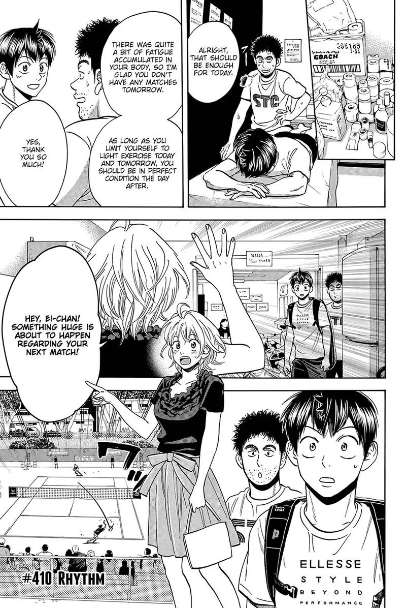 Baby Steps Chapter 410 page 1