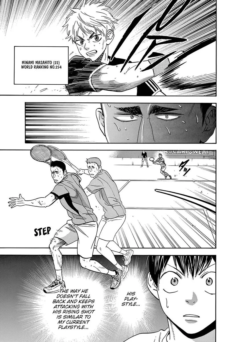 Baby Steps Chapter 410 page 7