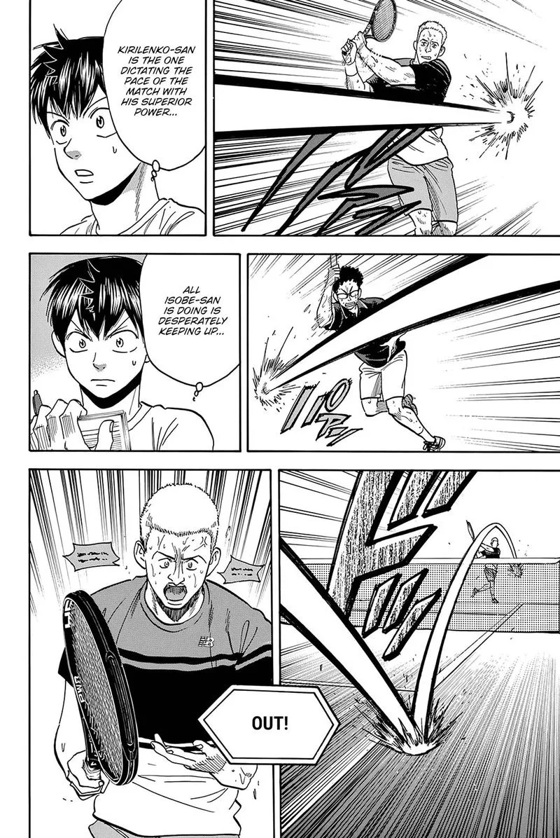 Baby Steps Chapter 410 page 4