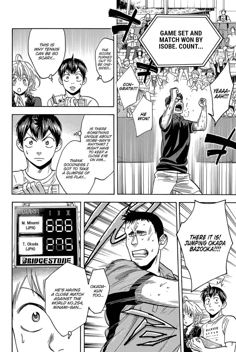 Baby Steps Chapter 410 page 6