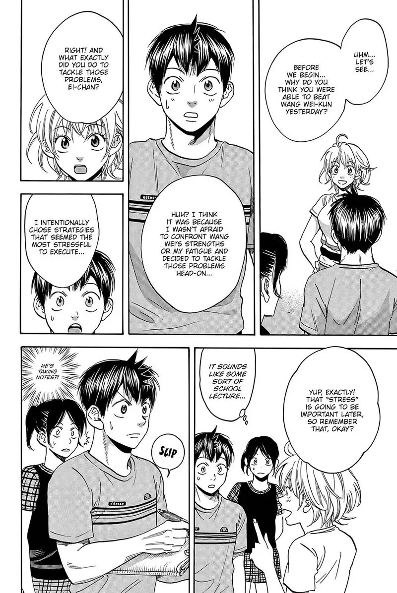 Baby Steps Chapter 411 page 4