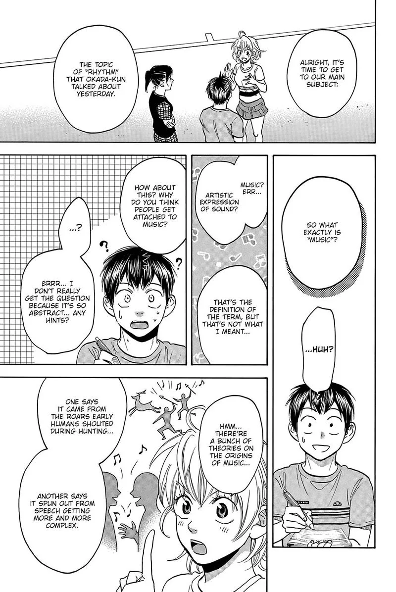 Baby Steps Chapter 411 page 5