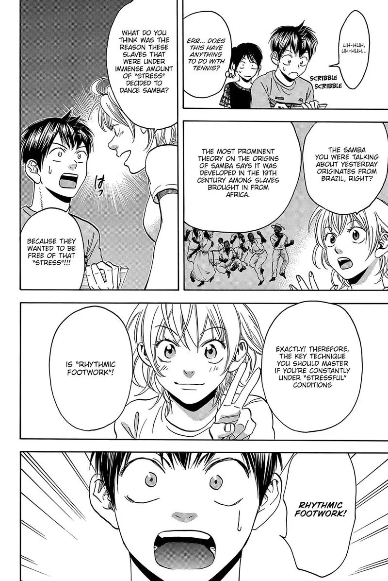 Baby Steps Chapter 411 page 6