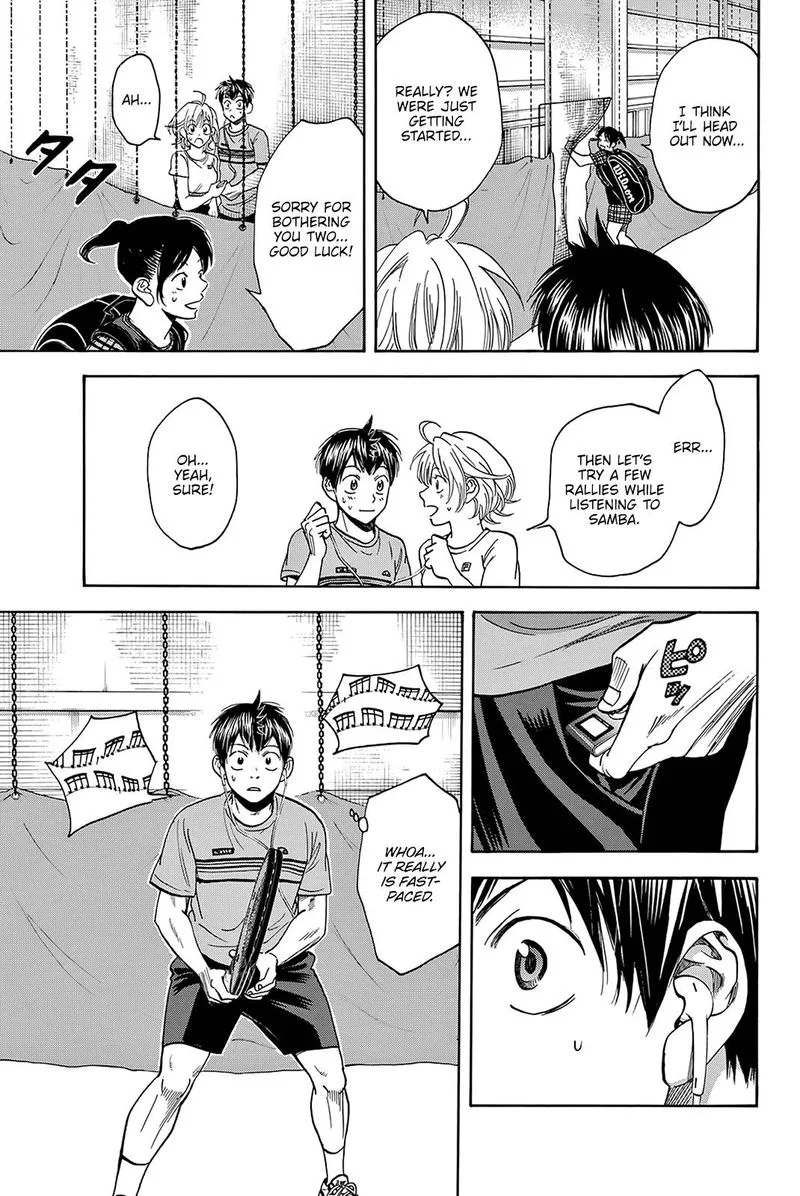 Baby Steps Chapter 411 page 9