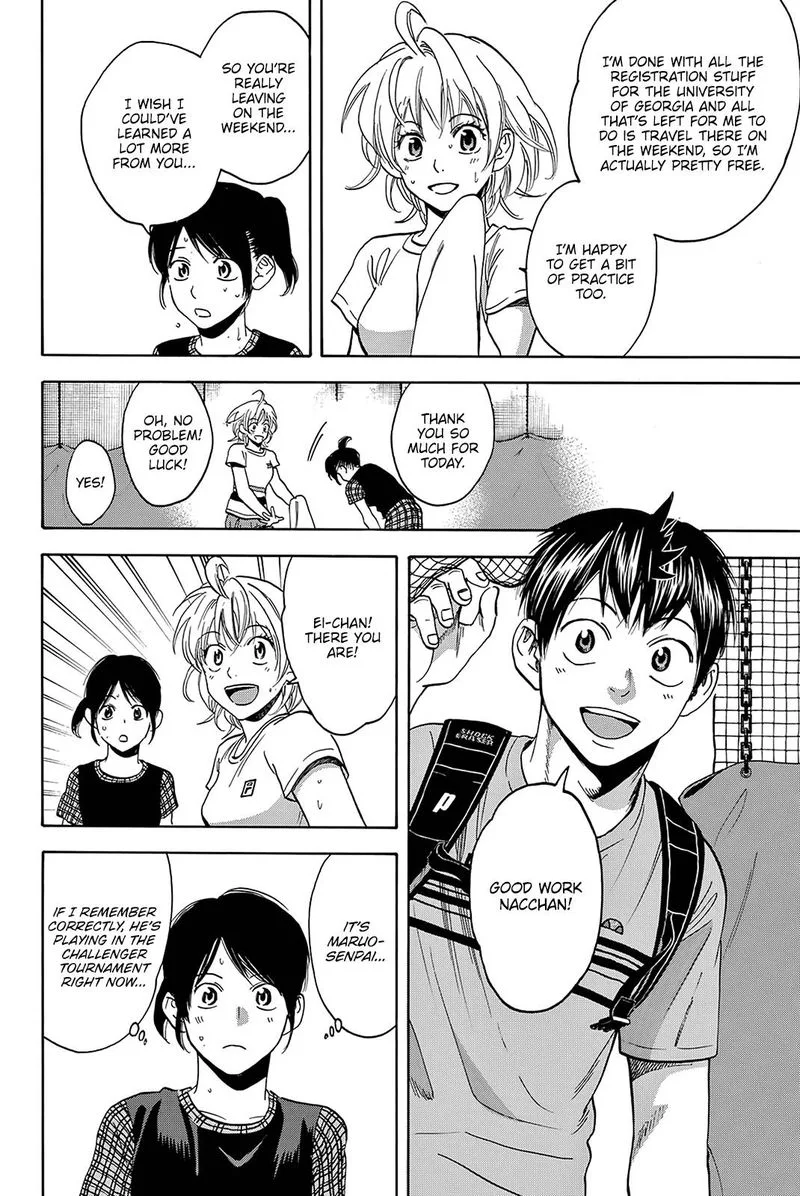 Baby Steps Chapter 411 page 2