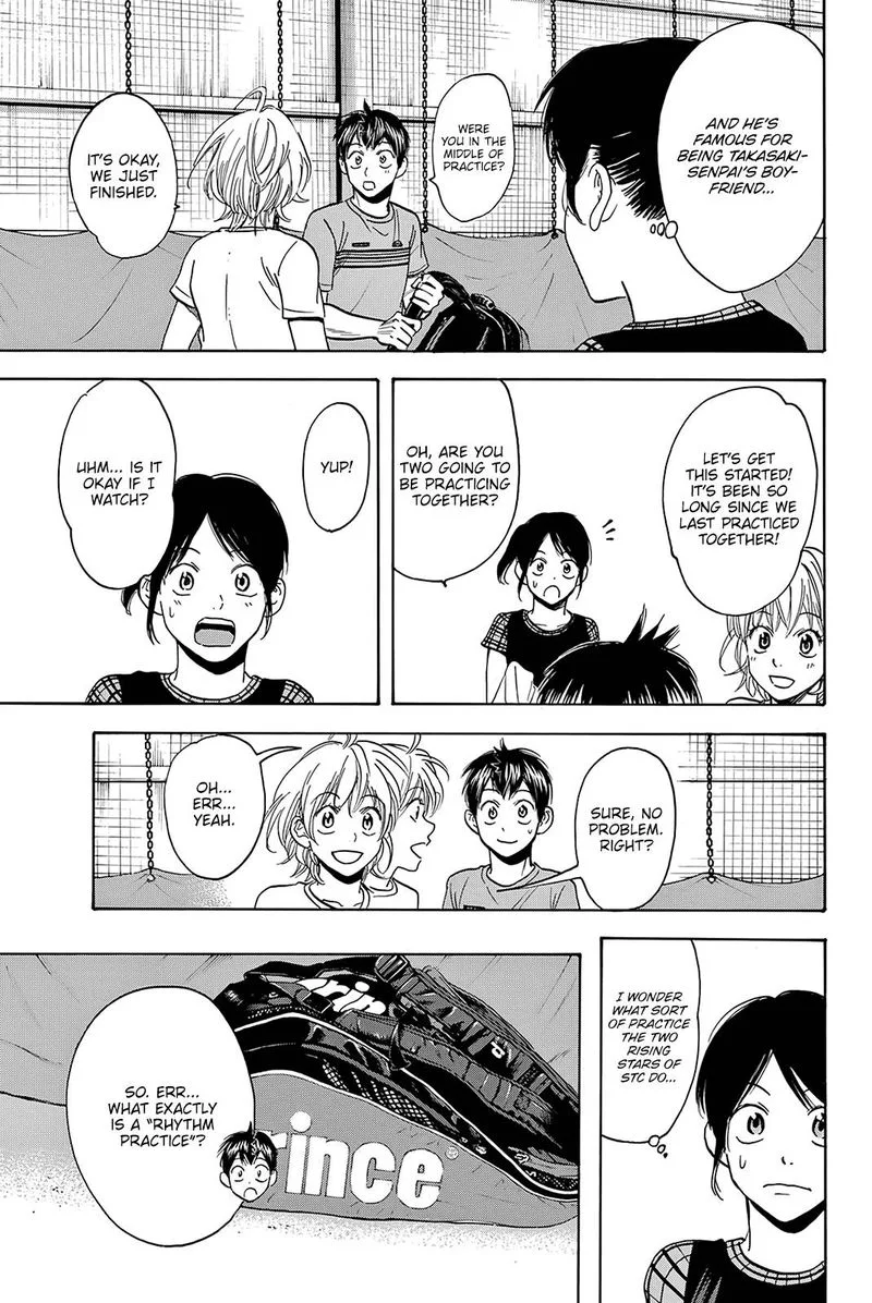 Baby Steps Chapter 411 page 3