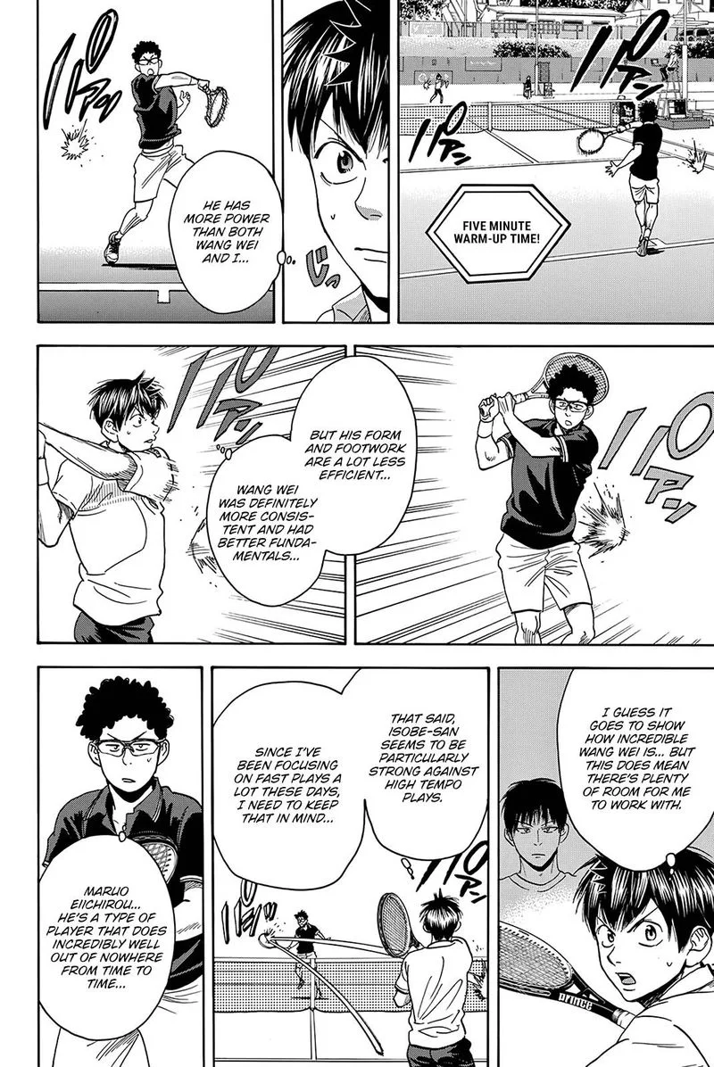 Baby Steps Chapter 412 page 4