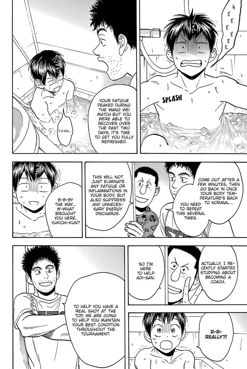 Baby Steps Chapter 413 page 4