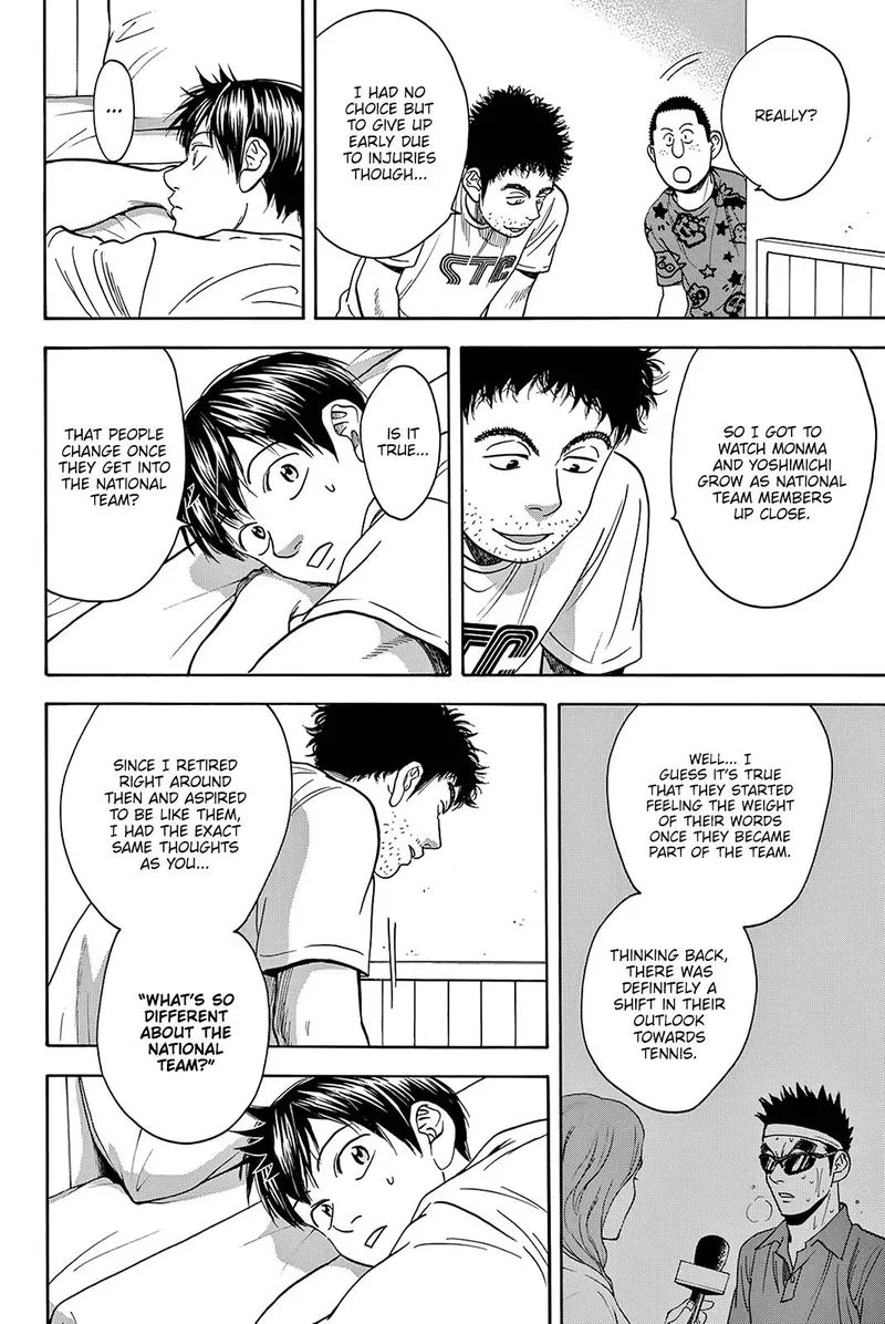 Baby Steps Chapter 413 page 6