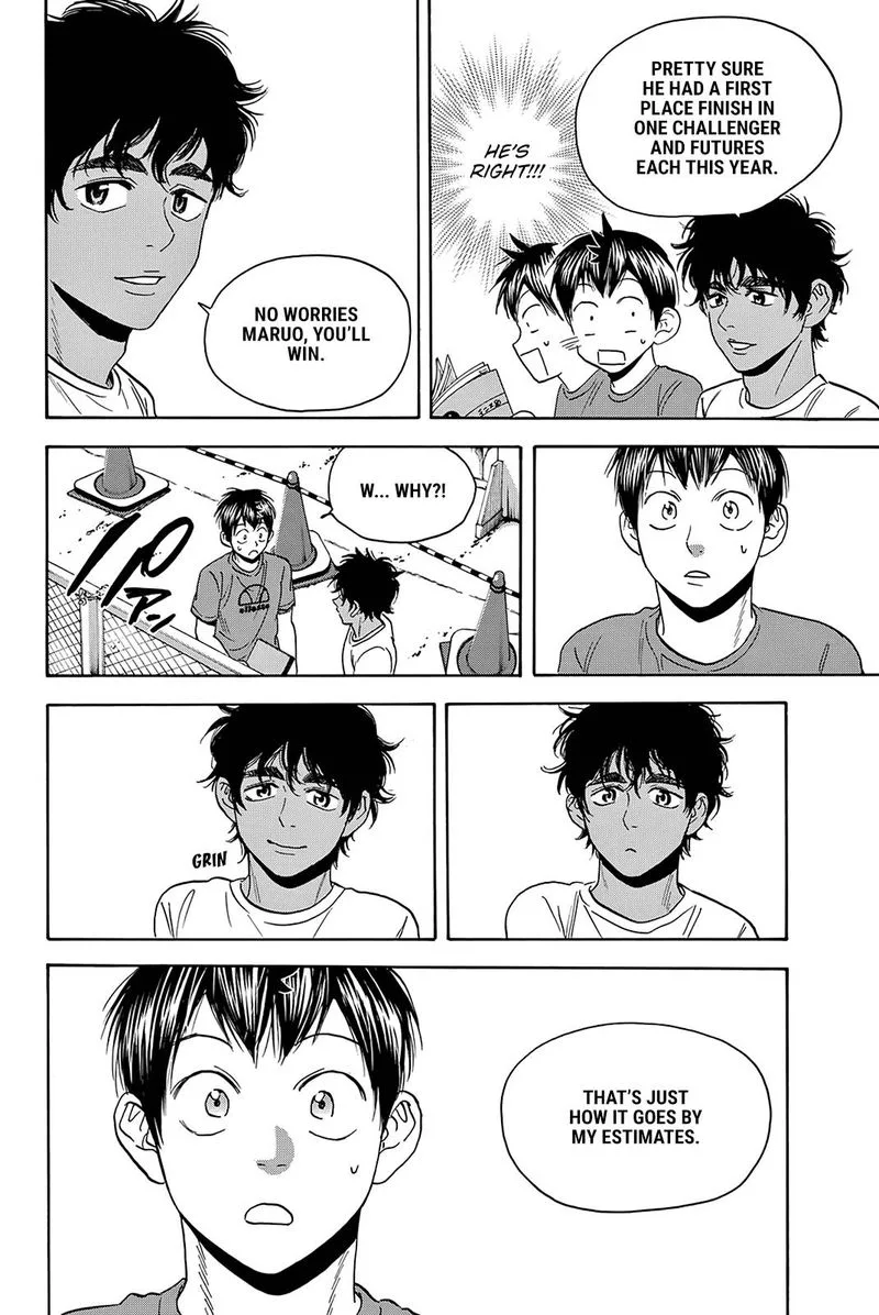 Baby Steps Chapter 413 page 12