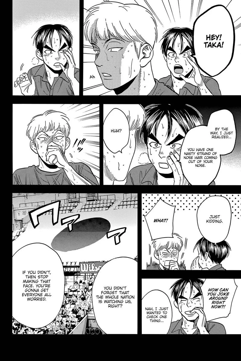Baby Steps Chapter 415 page 4