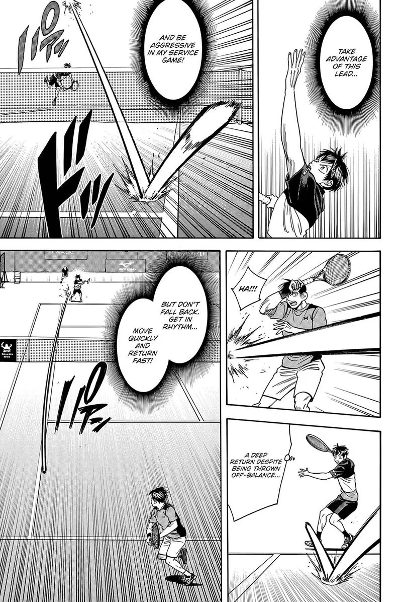 Baby Steps Chapter 415 page 7