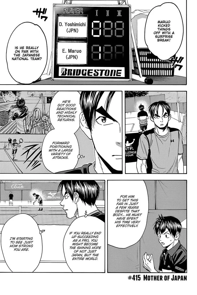 Baby Steps Chapter 415 page 1