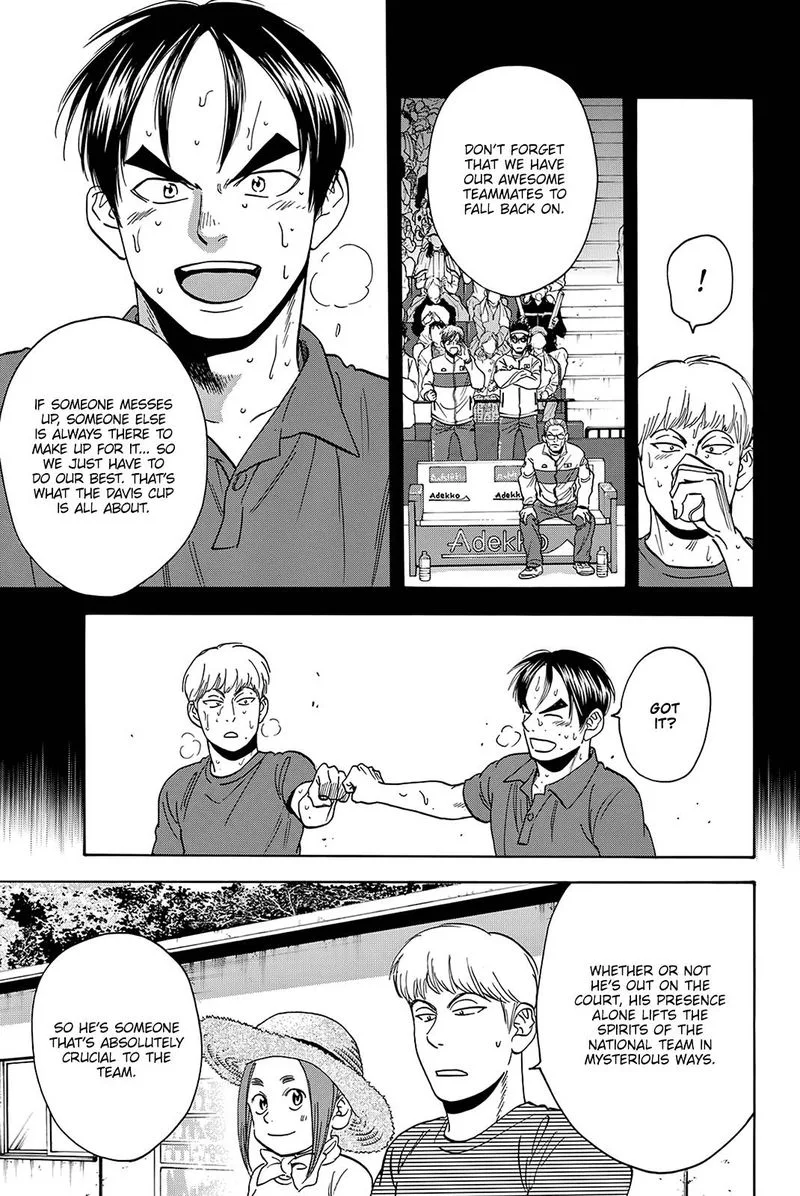 Baby Steps Chapter 415 page 5