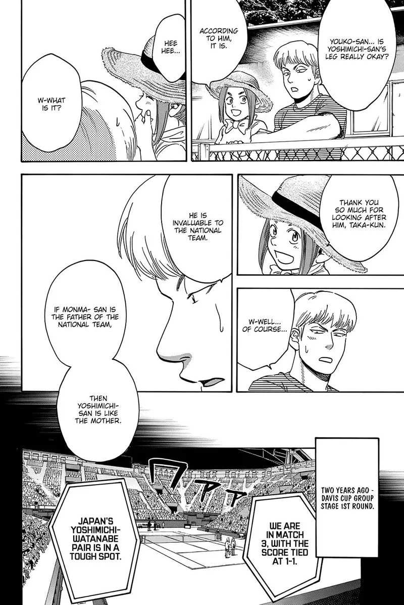 Baby Steps Chapter 415 page 2