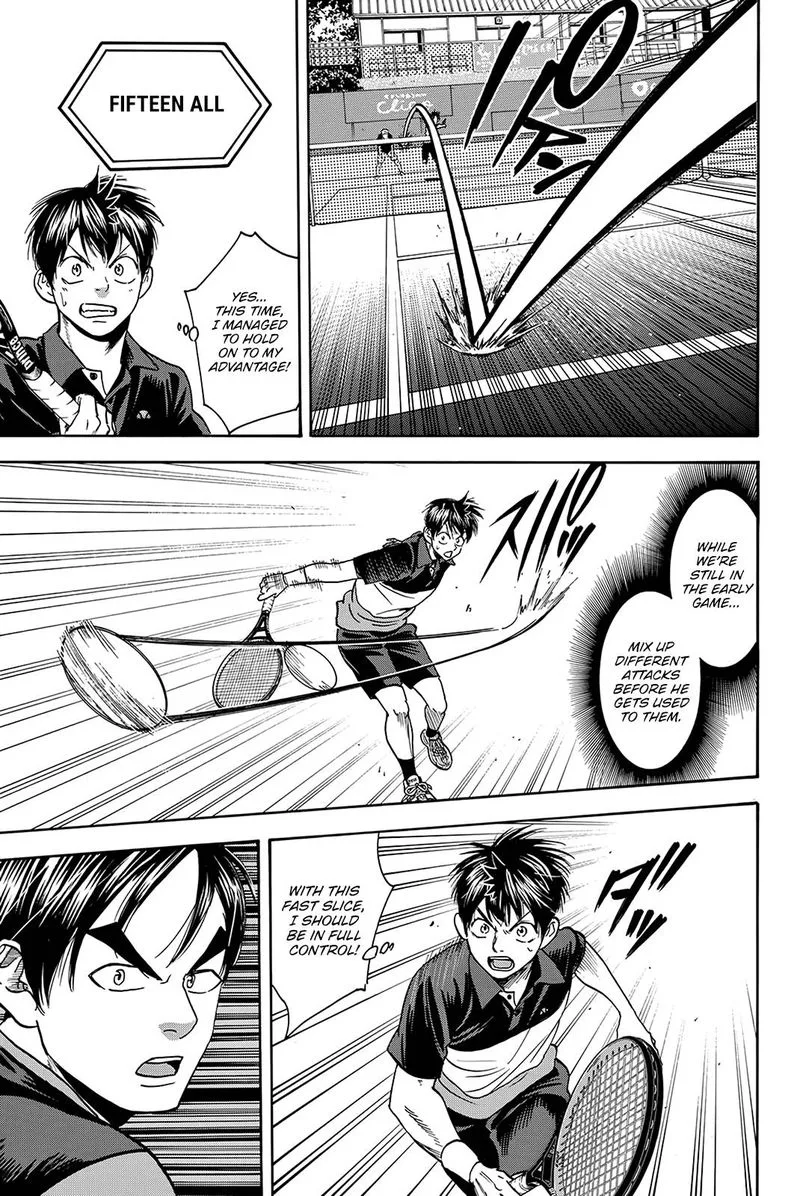 Baby Steps Chapter 415 page 11