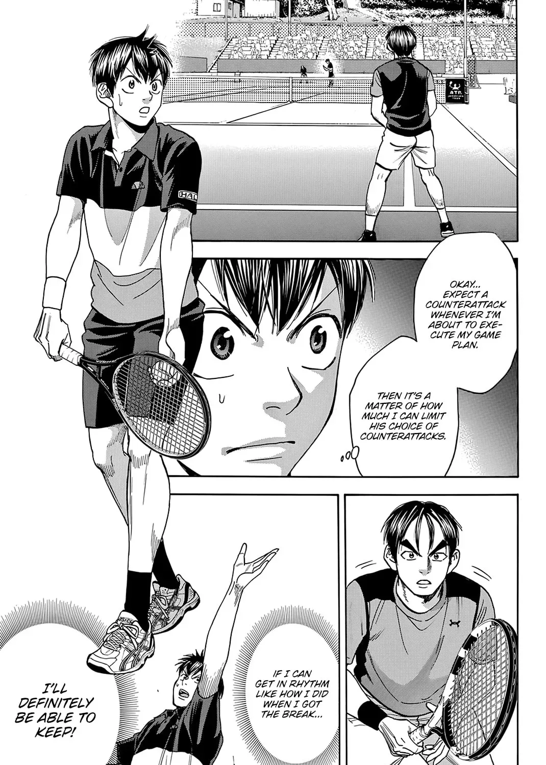 Baby Steps Chapter 417 page 9