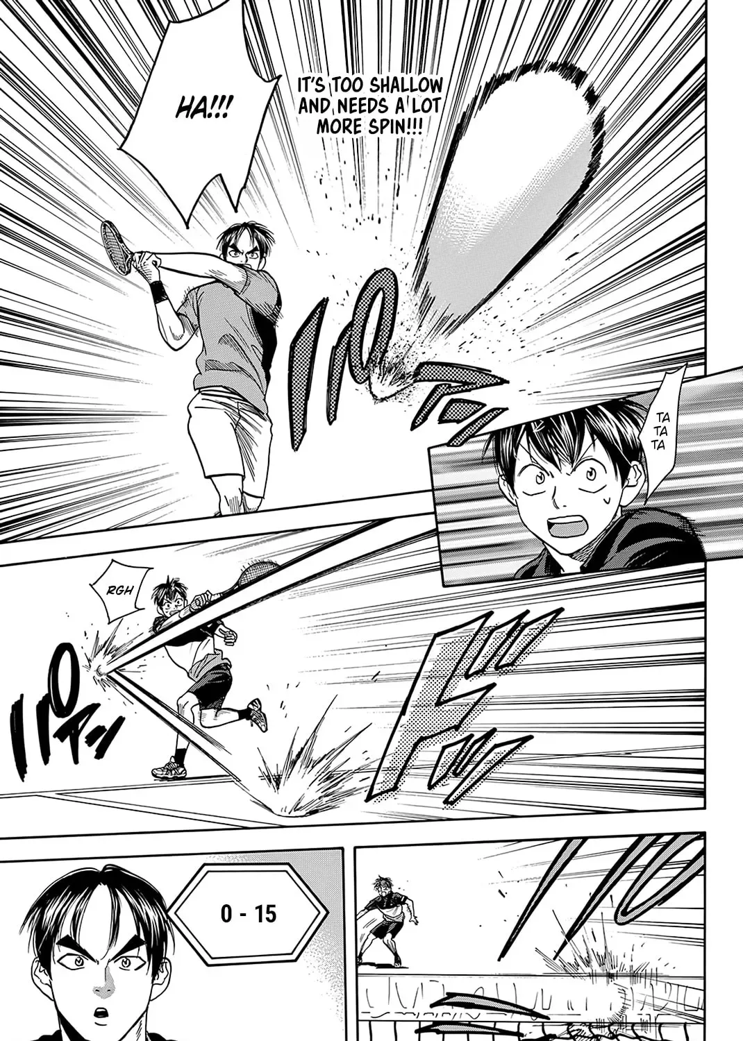 Baby Steps Chapter 417 page 13